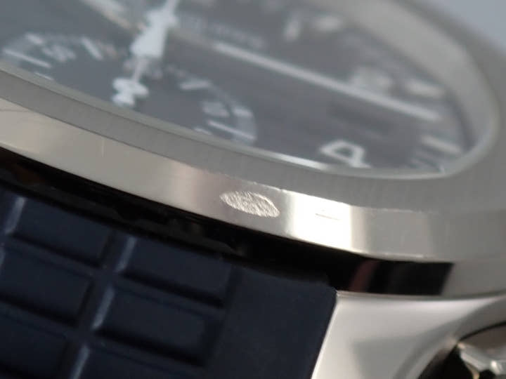 パテックフィリップ アクアノート クロノグラフ Ref.5968G-001 ホワイトゴールド ミッドナイトブルー文字盤