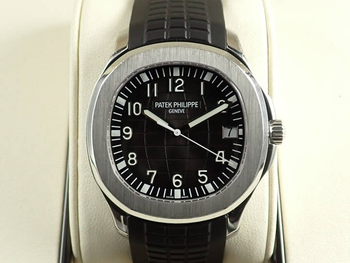 パテックフィリップ アクアノート エクストララージ Ref.5167/1A-001 ステンレススチール ブラック文字盤