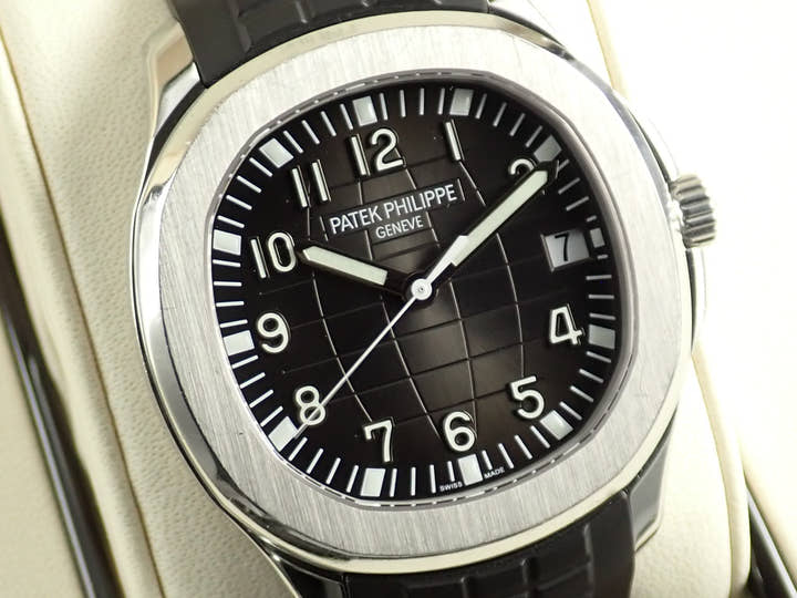 パテックフィリップ アクアノート エクストララージ Ref.5167/1A-001 ステンレススチール ブラック文字盤