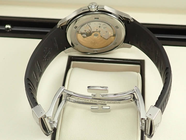 パテックフィリップ アクアノート エクストララージ Ref.5167/1A-001 ステンレススチール ブラック文字盤