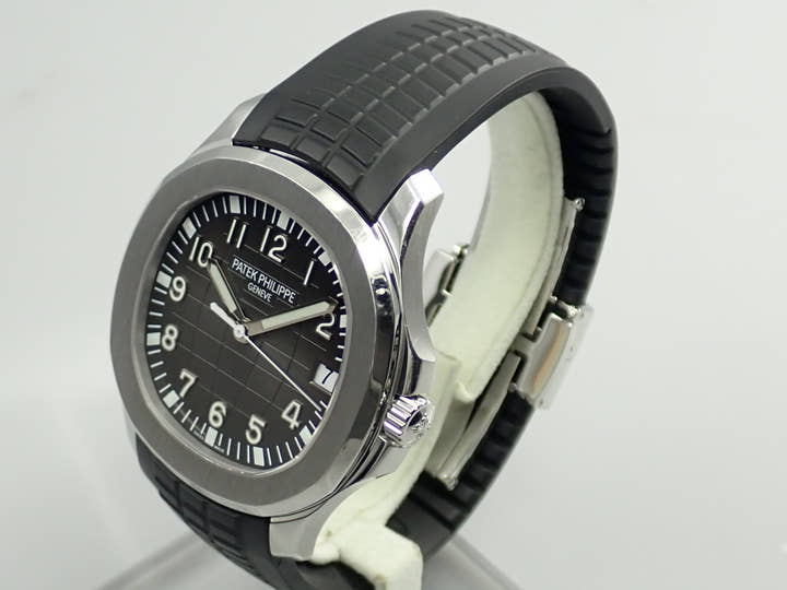 パテックフィリップ アクアノート エクストララージ Ref.5167/1A-001 ステンレススチール ブラック文字盤