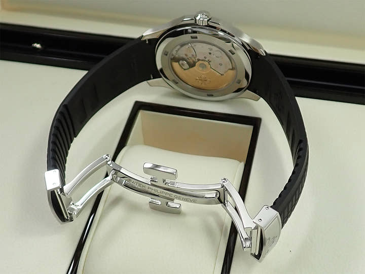 パテックフィリップ アクアノート Ref.5167A-001 ステンレススチール ブラック文字盤