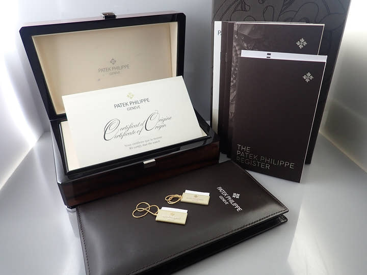 パテックフィリップ アクアノート Ref.5167R-001 ローズゴールド ブラウン文字盤