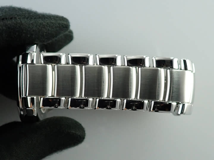 パテックフィリップ アクアノート エクストララージ Ref.5167/1A-001 ステンレススチール ブラック文字盤