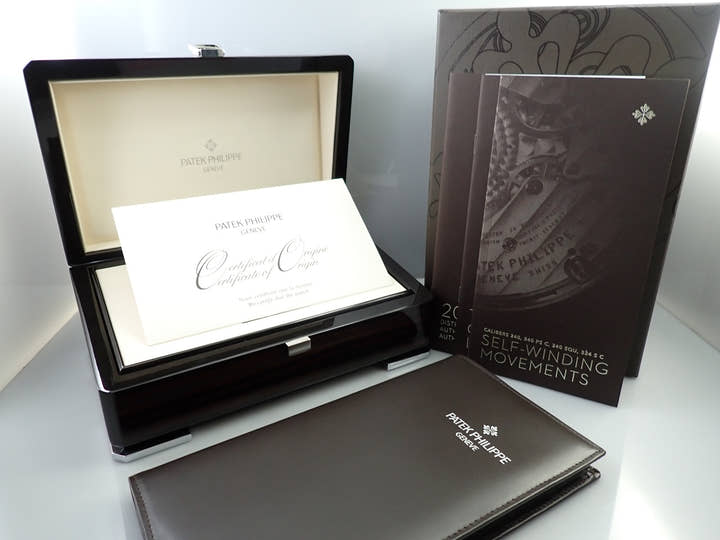 パテックフィリップ アクアノート エクストララージ Ref.5167/1A-001 ステンレススチール ブラック文字盤