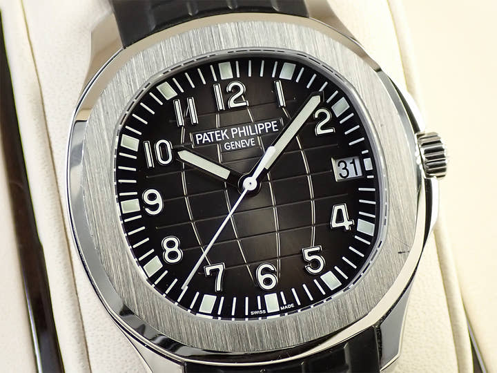 Patek Philippe Aquanaut Ref. 5167A-001 Stainless Steel Black Dial