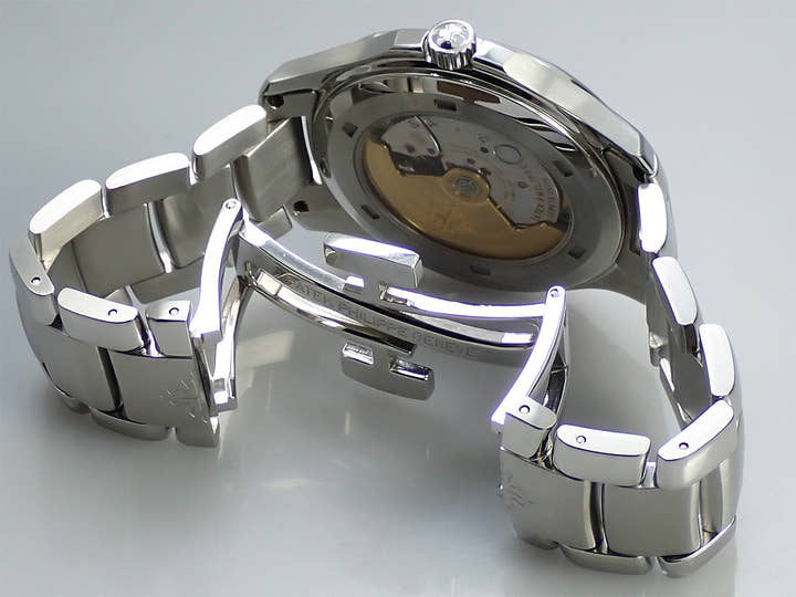 パテックフィリップ アクアノート エクストララージ Ref.5167/1A-001 ステンレススチール ブラック文字盤