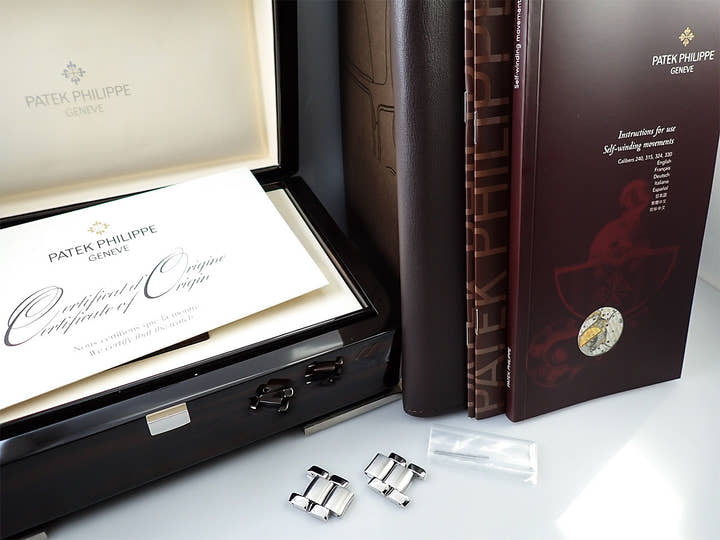 パテックフィリップ アクアノート エクストララージ Ref.5167/1A-001 ステンレススチール ブラック文字盤