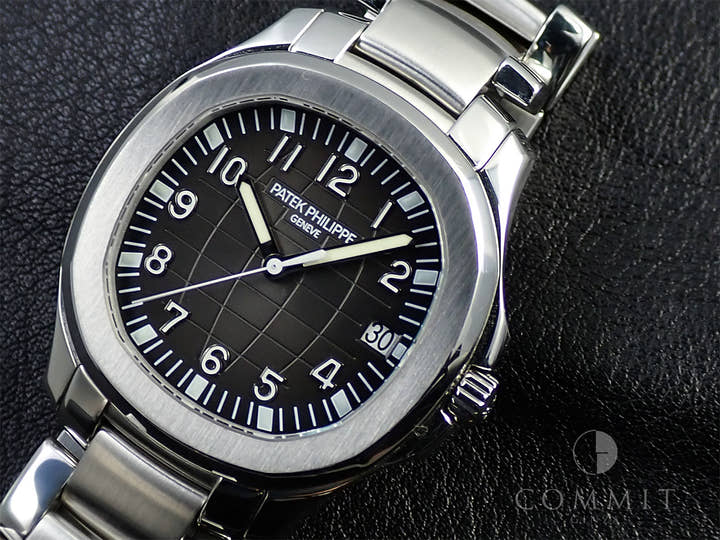 パテックフィリップ アクアノート エクストララージ Ref.5167/1A-001 ステンレススチール ブラック文字盤