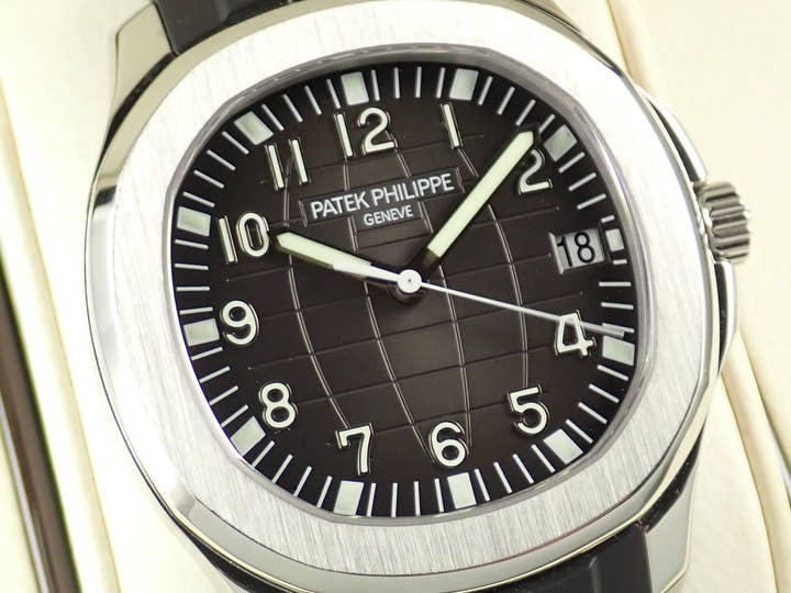 Patek Philippe Aquanaut Ref. 5167A-001 Stainless Steel Black Dial