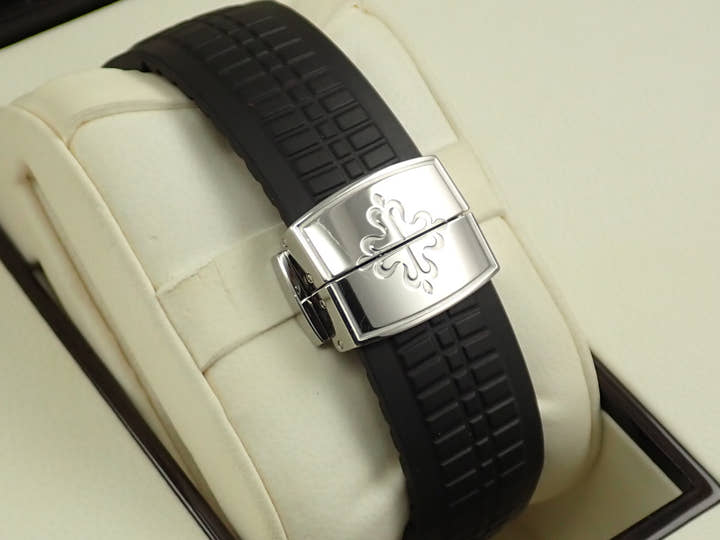 Patek Philippe Aquanaut Ref. 5167A-001 Stainless Steel Black Dial