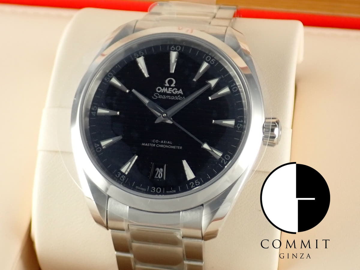 オメガ シーマスター Ref.220.10.41.21.01.001 ブラック文字盤 新品 sea-master-23