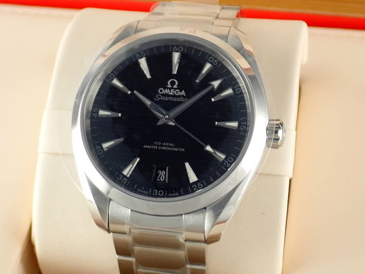 オメガ シーマスター Ref.220.10.41.21.01.001 ブラック文字盤 新品 sea-master-23