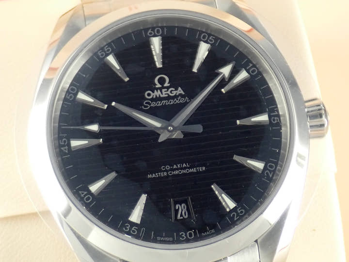 オメガ シーマスター Ref.220.10.41.21.01.001 ブラック文字盤 新品 sea-master-23
