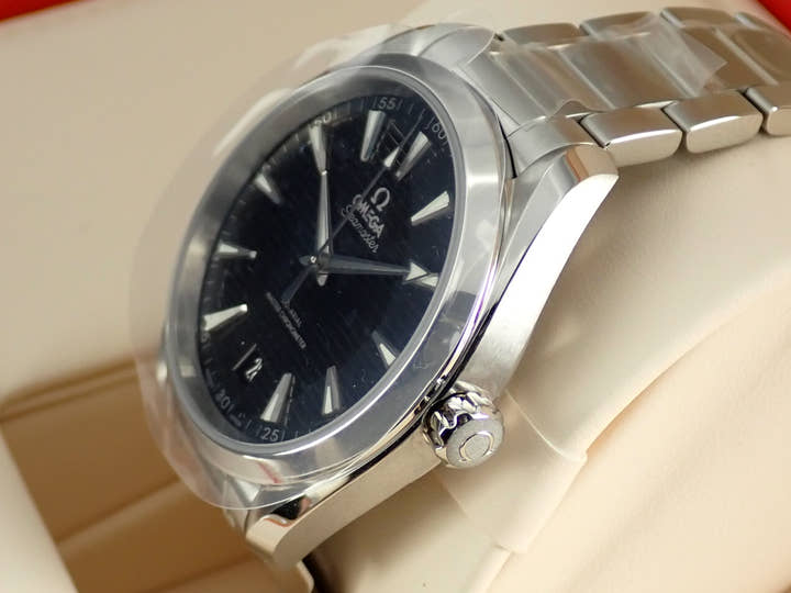 オメガ シーマスター Ref.220.10.41.21.01.001 ブラック文字盤 新品 sea-master-23