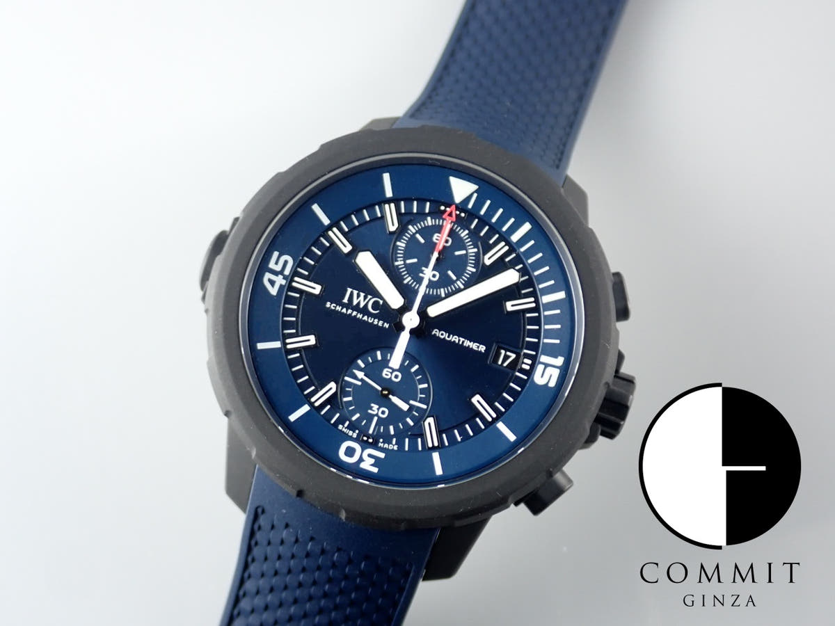 IWC アクアタイマー Ref.IW379507 ブルー文字盤 中古 aquatimer
