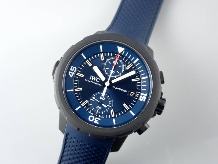 IWC アクアタイマー Ref.IW379507 ブルー文字盤 中古 aquatimer