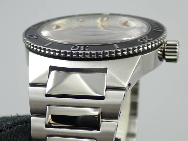 IWC GST アクアタイマー Ref.IW353602 シルバー文字盤 中古 5ZT77769