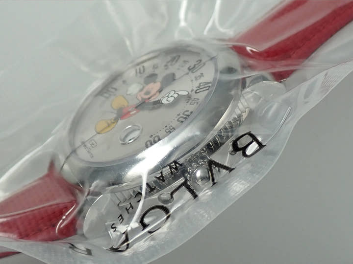 ジェラルドジェンタ アリーナ レトログラード スマイル ミッキーマウス ディズニー Ref.SAP103613 シルバー文字盤 新品 0AMY6VYS