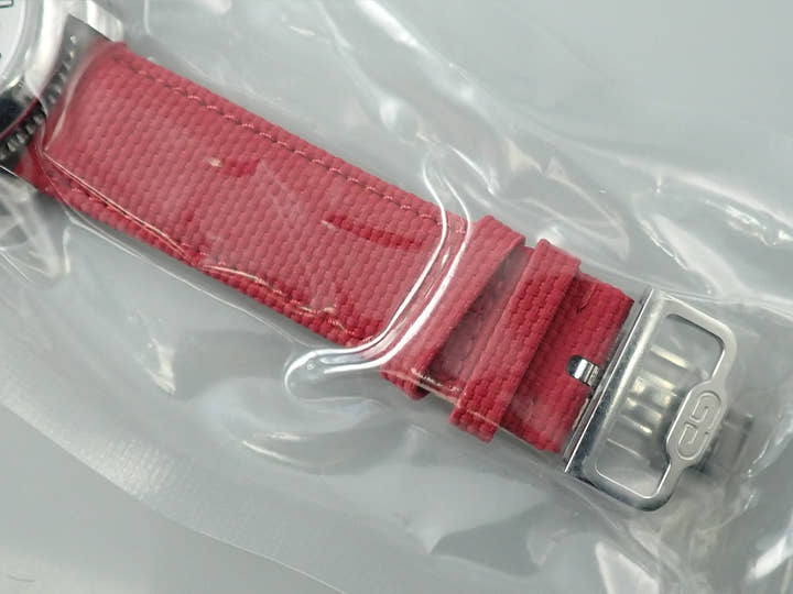 ジェラルドジェンタ アリーナ レトログラード スマイル ミッキーマウス ディズニー Ref.SAP103613 シルバー文字盤 新品 0AMY6VYS