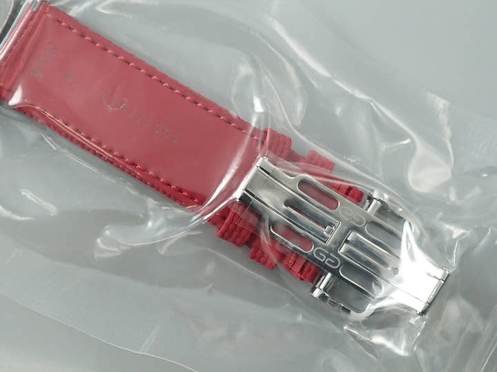 ジェラルドジェンタ アリーナ レトログラード スマイル ミッキーマウス ディズニー Ref.SAP103613 シルバー文字盤 新品 0AMY6VYS