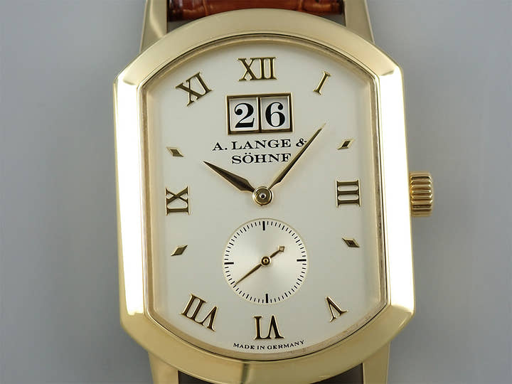 A.ランゲ&ゾーネ グランド アーケード Ref.106.021 シルバー文字盤 中古 KX5YYF1V
