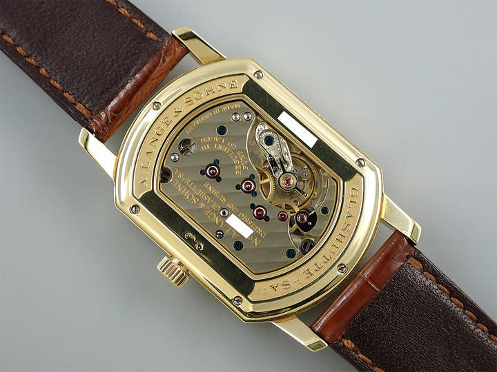 A.ランゲ&ゾーネ グランド アーケード Ref.106.021 シルバー文字盤 中古 KX5YYF1V