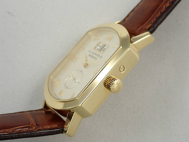 A.ランゲ&ゾーネ グランド アーケード Ref.106.021 シルバー文字盤 中古 KX5YYF1V