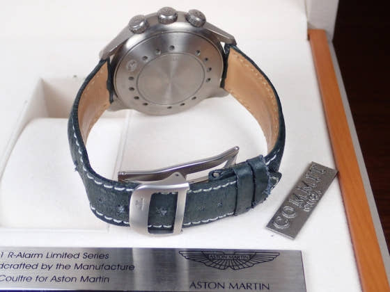 ジャガールクルト アストンマーチン Ref.191.T.97 グリーン文字盤 中古 aston-martin