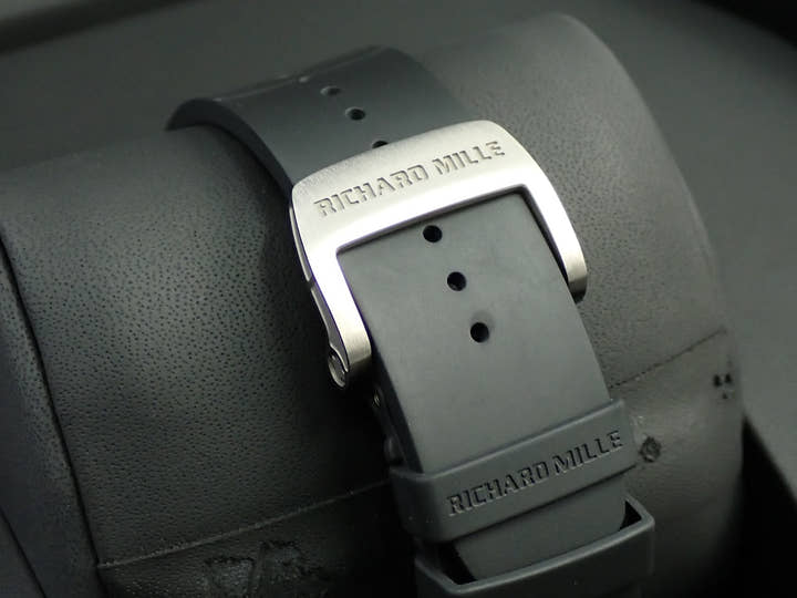 リシャールミル オートマティック フライバック クロノグラフ Ref.RM72-01 スケルトン文字盤 極美品 L97TXCMK