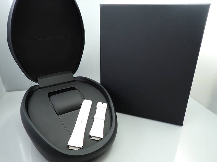 リシャールミル オートマティック フライバック クロノグラフ Ref.RM72-01 スケルトン文字盤 極美品 L97TXCMK