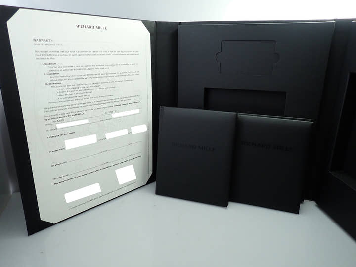 リシャールミル オートマティック フライバック クロノグラフ Ref.RM72-01 スケルトン文字盤 極美品 L97TXCMK