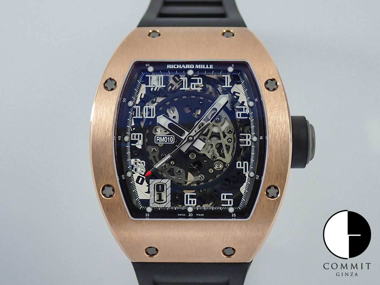 リシャールミル オートマティック RM010 スケルトン Y583VUAV