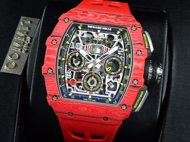Richard Mille Automatic Ref. RM11-03 Red Dial Unused automatic-5