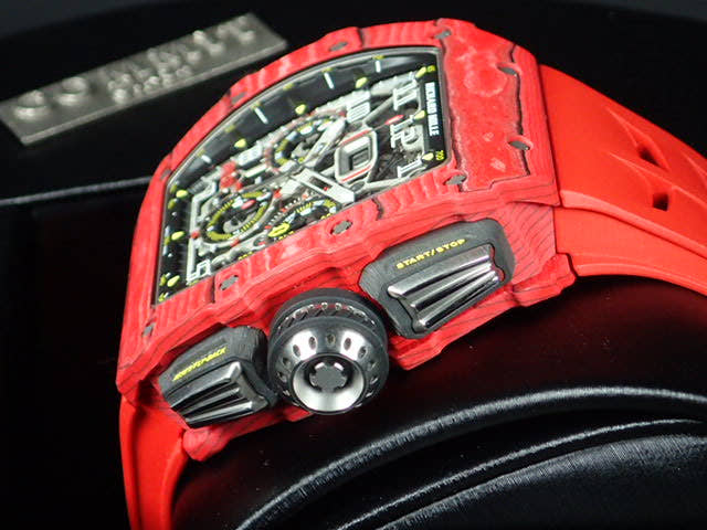 Richard Mille Automatic Ref. RM11-03 Red Dial Unused automatic-5