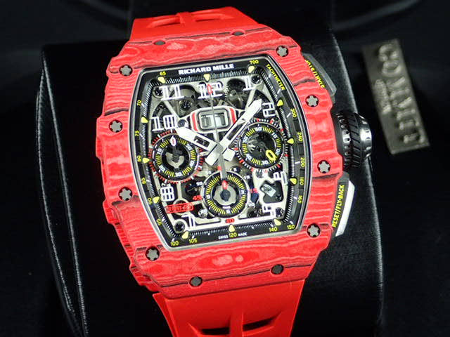 Richard Mille Automatic Ref. RM11-03 Red Dial Unused automatic-5