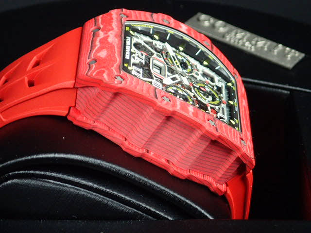 Richard Mille Automatic Ref. RM11-03 Red Dial Unused automatic-5