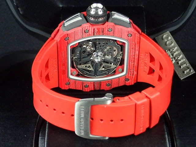 Richard Mille Automatic Ref. RM11-03 Red Dial Unused automatic-5