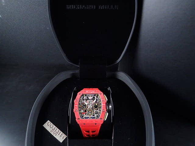 Richard Mille Automatic Ref. RM11-03 Red Dial Unused automatic-5