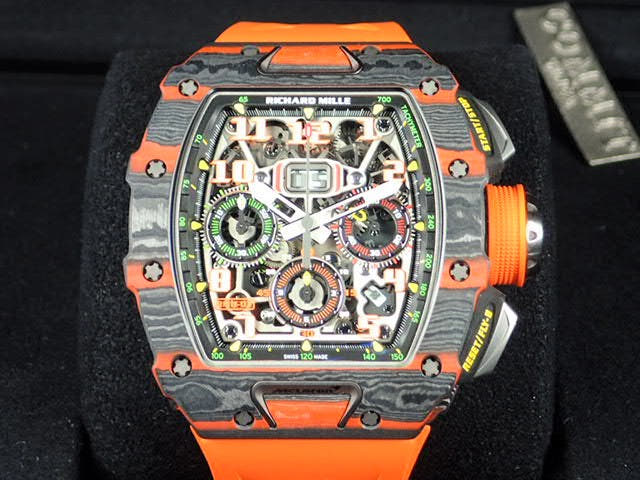 リシャールミル オートマティック Ref.RM11-03 スケルトン文字盤 未使用 automatic-8