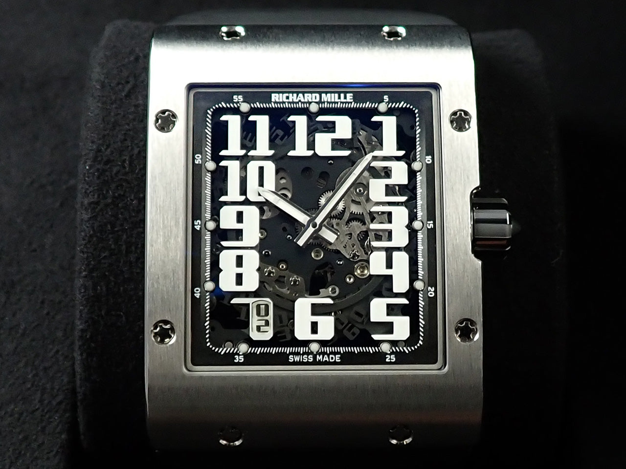 リシャールミル オートマティック エクストラフラット Ref.RM016 スケルトン文字盤 美品 90K868T3