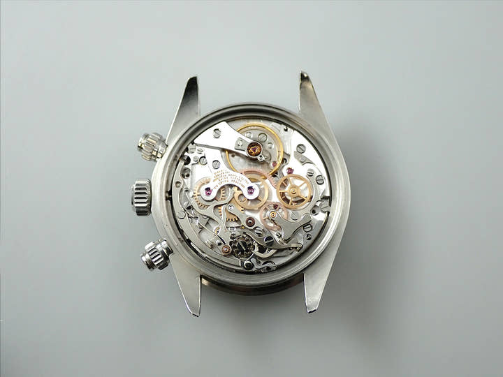 ロレックス デイトナ Ref.6263 ステンレススチール ブラック文字盤