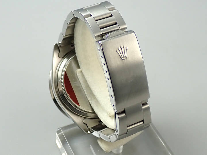 ロレックス デイトナ Ref.6263 ステンレススチール ブラック文字盤