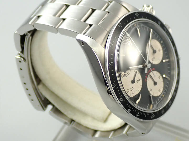 ロレックス デイトナ Ref.6263 ステンレススチール ブラック文字盤