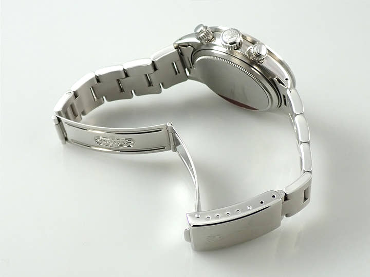 ロレックス デイトナ Ref.6263 ステンレススチール ブラック文字盤