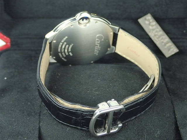 カルティエ バロンブルー Ref.W69016Z4 シルバー文字盤 中古 ballon-bleu