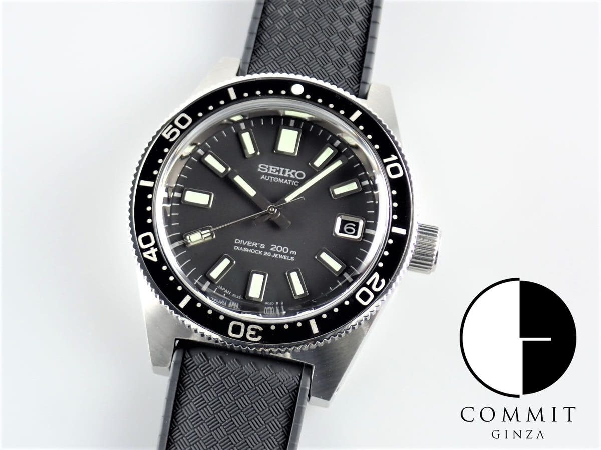 セイコー プロスペックス Ref.SBDX041 ブラック文字盤 中古 beams