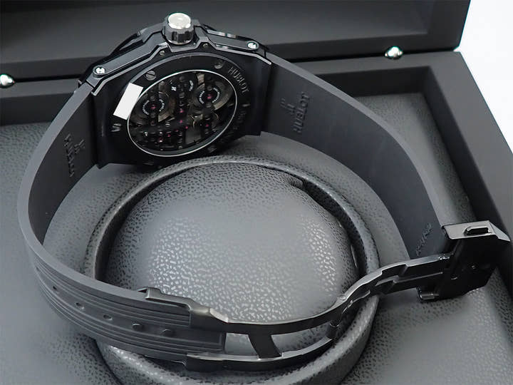 ウブロ ビッグバン メカ-10 ブラックマジック Ref.414.CI.1123.RX スケルトン文字盤 未使用 M8SH8551