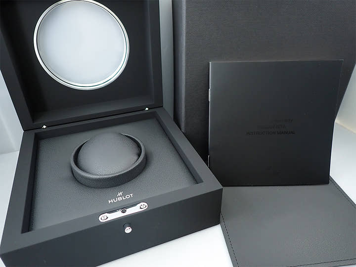 ウブロ ビッグバン メカ-10 ブラックマジック Ref.414.CI.1123.RX スケルトン文字盤 未使用 M8SH8551