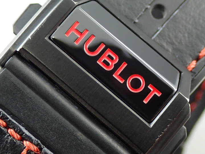 ウブロ ビッグ・バン フェラーリ カーボン リミテッド Ref.402.QU.0113.WR スケルトン文字盤 中古 FKL46YHH